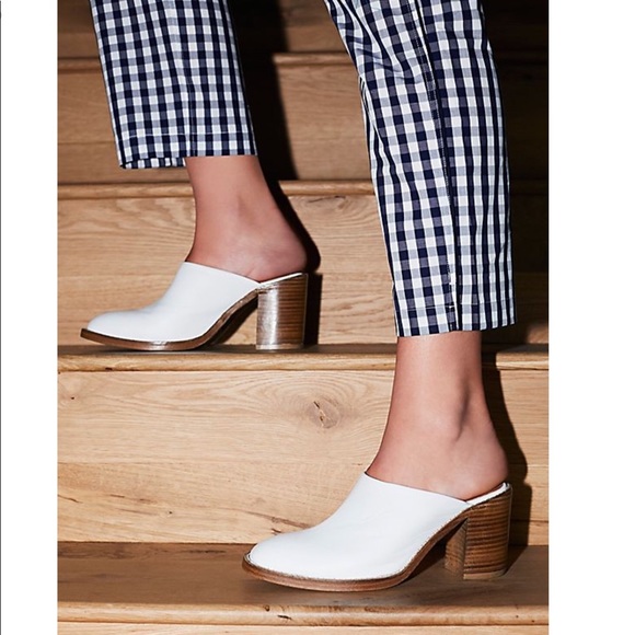 jeffrey campbell white mules